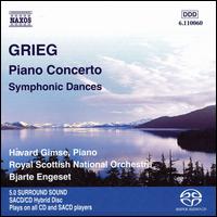 Grieg: Piano Concerto; Symphonic Dances [Hybrid SACD] von Havard Gimse