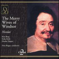 Nicolai: The Merry Wives of Windsor von Various Artists
