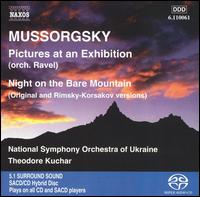 Mussorgsky: Pictures at an Exhibition; Night on the Bare Mountain [Hybrid SACD] von National Symphony Orchestra