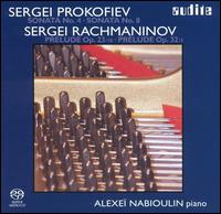 Prokofiev: Sonata No. 4; Sonata No. 8; Rachmaninov: Prelude Op. 23/10; Prelude Op. 32/3 [Hybrid SACD] von Alexeï Nabioulin