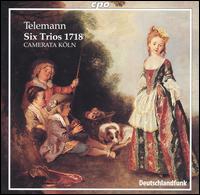 Telemann: Six Trios 1718 von Camerata Köln