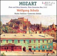 Mozart: Flute and Harp Concerto; Flute Concertos Nos. 1 & 2 von Wolfgang Schultz