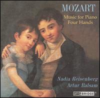 Mozart: Music for Piano Four Hands von Various Artists