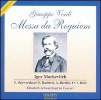Verdi: Messa da Requiem von Igor Markevitch