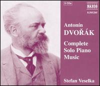 Dvorák: Complete Solo Piano Music (Box Set) von Stefan Veselka