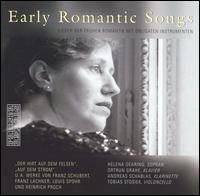 Early Romantic Songs von Various Artists