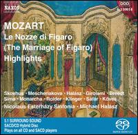 Mozart: Le Nozze di Figaro (Highlights) [Hybrid SACD] von Michael Halász