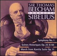 Sir Thomas Beecham Conducts Sibelius von Thomas Beecham