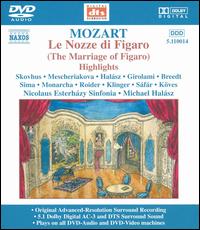 Mozart: Le Nozze di Figaro (Highlights) [DVD Audio] von Michael Halász