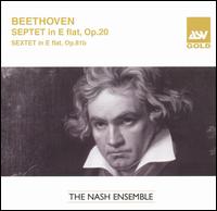 Beethoven: Septet in E flat, Op. 20; Sextet in E flat, Op. 81b von Nash Ensemble