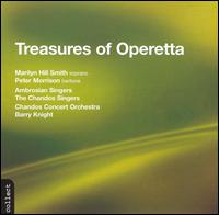 Treasures of Operetta von Barry Knight