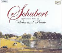 Schubert: The Complete Works for Violin and Piano von Jaime Laredo