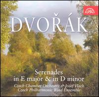 Dvorák: Serenades in E major and in D minor von Various Artists