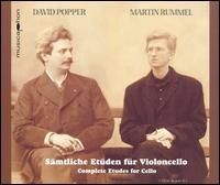 David Popper: Complete Etudes for Cello von Martin Rummel