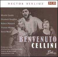 Berlioz: Benvenuto Cellini von John Pritchard
