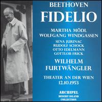 Beethoven: Fidelio von Wilhelm Furtwängler
