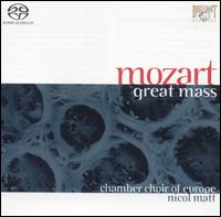 Mozart: Great Masses [Hybrid SACD] von Chamber Choir of Europe