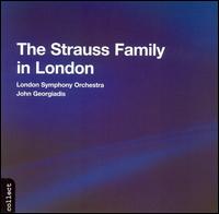 The Strauss Family in London von John Georgiadis