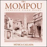 Mompou: Música Callada von Federico Mompou