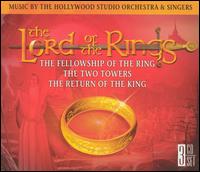 The Lord of the Rings 3 CD Set von Hollywood Studio Orchestra