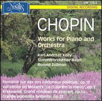 Chopin: Works for Piano and orchestra von Karl-Andreas Kolly