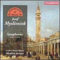 Joseph Myslivecek: Symphonies von Matthias Bamert