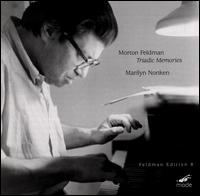 Morton Feldman: Triadic Memories [DVD Video] von Marilyn Nonken