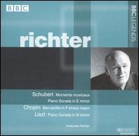 Schubert, Chopin, Liszt von Sviatoslav Richter