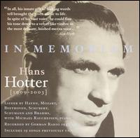 In Memoriam von Hans Hotter