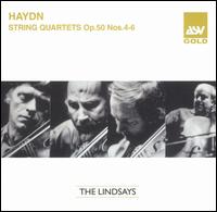 Haydn: String Quartets, Op. 50, Nos. 4-6 von The Lindsays