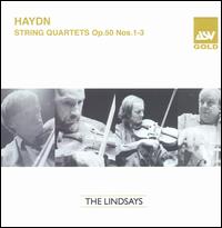 Haydn: String Quartets, Op. 50, Nos. 1-3 von The Lindsays