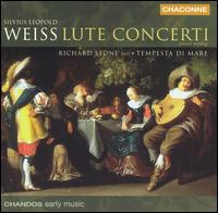 Silvius Leopold Weiss: Lute Concerti von Richard Stone