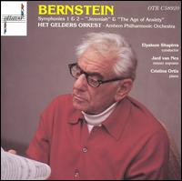 Bernstein: Symphonies Nos. 1 & 2 von Arnhem Philharmonic Orchestra