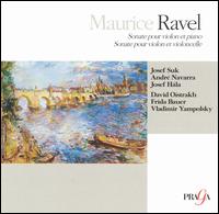 Ravel: Sonate pour violon et piano; Sonate pour violon et violoncelle von Various Artists