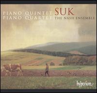 Suk: Piano Quintet; Piano Quartet von Nash Ensemble