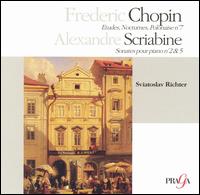 Chopin: Etudes; Nocturnes; Polonaise No. 7; Scriabine: Sonatas pour piano No. 2 & 5 von Sviatoslav Richter