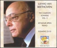 Beethoven: The Complete Sonatas, Vol. 3 - Sonatas 23-32 von Seymour Lipkin