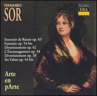 Sor: Souvenir de Russie; Fantaisie, Op. 54bis; Divertissement, Op. 62; etc. von Various Artists