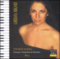 Friedrich Kuhlau: Sonatas, Variations & Rondos, Vol. 2 von Loredana Brigandì