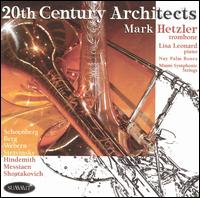 20th Century Architects von Mark Hetzler