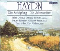 Haydn: Die Schöpfung; Die Jahreszeiten (Box Set) von Wolfgang Gonnenwein
