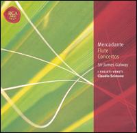 Mercadante: Flute Concertos von Claudio Scimone