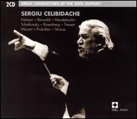 Great Conductors of the 20th Century, Vol. 39: Sergiu Celibidache von Sergiu Celibidache