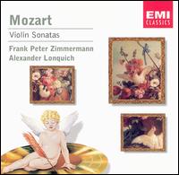 Mozart: Violin Sonatas von Frank Peter Zimmermann