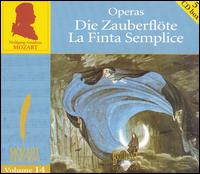 Mozart: Die Zauberflöte; La Finta Semplice (Box Set) von Various Artists