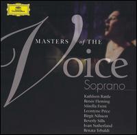 Masters of the Voice: Soprano von Various Artists