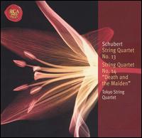 Schubert: String Quartet No. 13: String Quartet No. 14 "Death and the Maiden" von Tokyo String Quartet