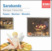 Sarabande: Baroque Favourites von Various Artists