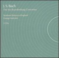 Bach: The Six Brandenburg Concertos von George Malcolm