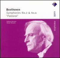Beethoven: Symphonies Nos. 2 & 6 von Sinfonia Varsovia